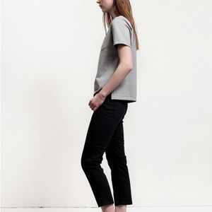 Acne Studios Row Jeans in Black - Size 27